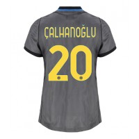 Inter Milan Hakan Calhanoglu #20 Kolmaspaita Naiset 2026-27 Lyhythihainen